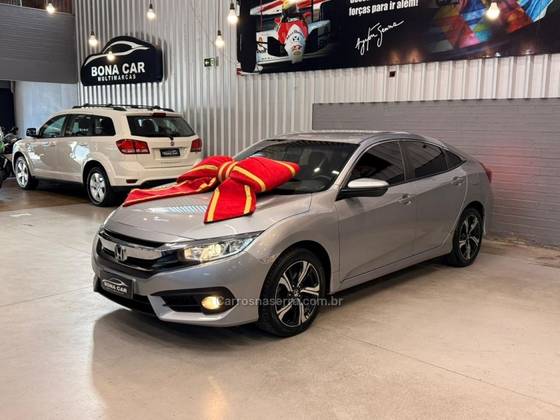 HONDA CIVIC 2.0 16V FLEXONE EXL 4P CVT
